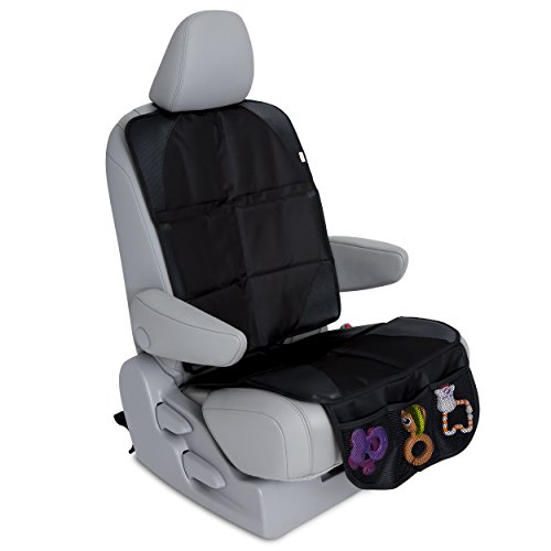 Car Seat Protector for Under Car Seat - Covers Entire Seat - Premium Durable Construction - Seat...