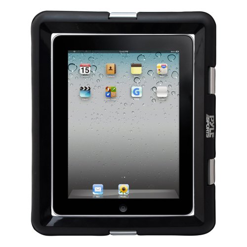 Pyle Universal iPad Waterproof Case, Marine Water Resistant IPX8 Outdoor Rugged Heavy Duty Tough...