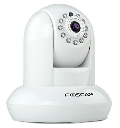 Foscam FI9821P HD 720P WiFi Security IP Camera with iOS/Android App, Pan, Tilt, Zoom, Two-Way Audio,...