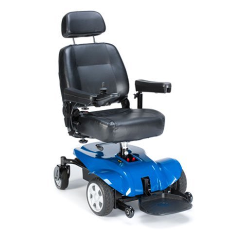 Invacare Pronto P31 Power Wheelchair (Blue)