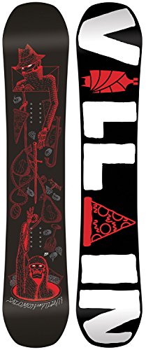 Salomon The Villain Snowboard Mens Sz 158cm