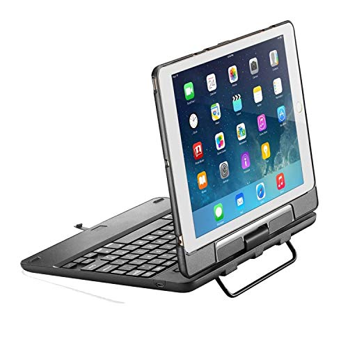 NEW TRENT Airbender iPad case with Keyboard, Detachable Wireless Bluetooth iPad Keyboard case,...