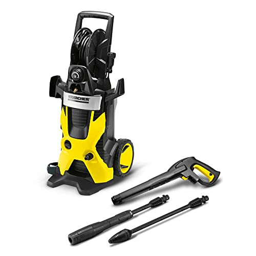 Karcher K 5 Premium 2000 PSI 1.4 GPM Electric Power Induction Pressure Washer with Vario Power &...