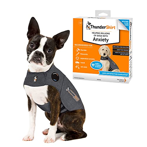 Thundershirt Dog Anxiety Treatment - Gray (Extra Small)