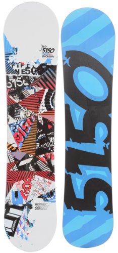 5150 Shooter Snowboard 138 Youth by 5150