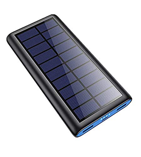 Solar Portable Charger 26800mAh, 【2020 Phone Charger】 Power Bank External Backup Battery Pack...