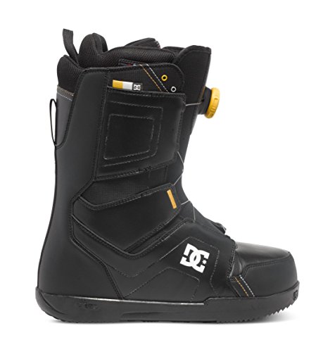 DC Men's Scout Snowboard Boot, Black, 10D