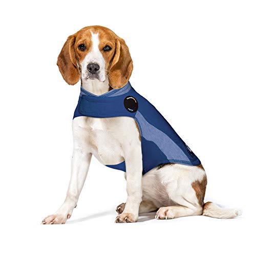 ThunderShirt Polo Dog Anxiety Jacket | Vet Recommended Calming Solution Vest for Fireworks, Thunder,...