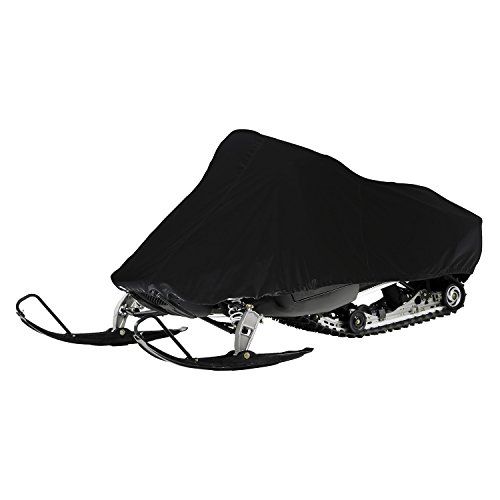 EPIC EP-7706 EX-Series Weather and UV-Resistant Snowmobile Storage Cover, Black