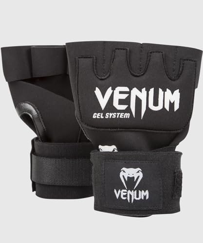 Venum 'Kontact' Gel Glove Wraps, Black