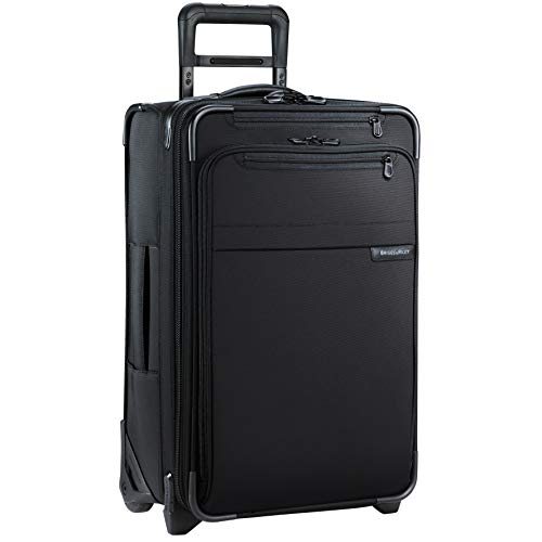 Briggs & Riley Baseline 22 inch Softside Carry On Luggage with wheels 22 x 14 x 9. Expandable 2...