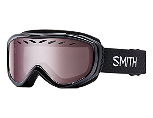 Smith Optics Transit Women’s Airflow Series Snow Snowmobile Goggles Eyewear - Black/Ignitor...