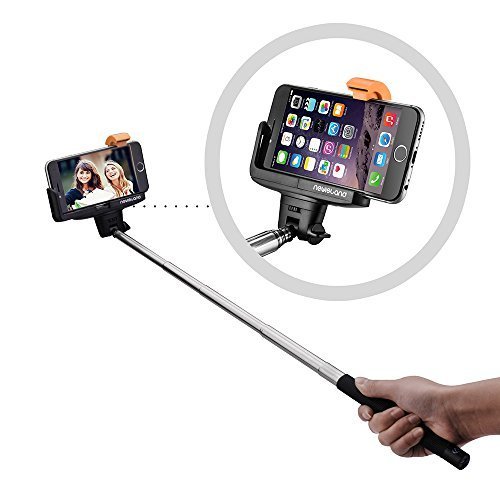 Selfie Stick, Newisland Pro 3-In-1 Bluetooth Self-portrait Monopod Extendable Selfie Stick with...