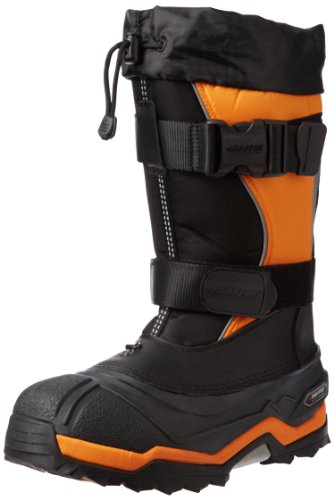 Baffin Men's Selkirk Snow Boot,Black/Expedition Gold,9 M US