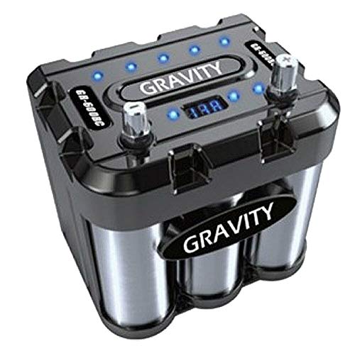Gravity 800 AMP CAR Battery Capacitor GR-800BC
