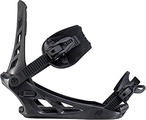 K2 Indy Snowboard Bindings 2020 - Men's Black Medium