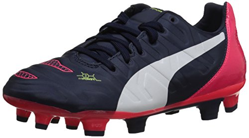 PUMA evoPOWER 3.2 Firm Ground Jr Soccer Cleat