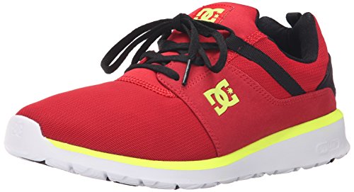 DC Men's Heathrow-u, Black/Red/Yellow, 9 M US