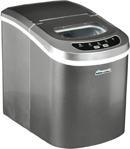 Avalon Bay AB-ICE26R Ice Maker, Red