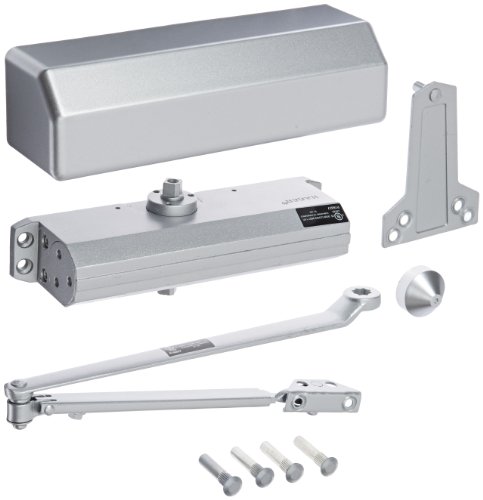 Hager - 5300M16ALM 5300 Series Aluminum Grade 1 Heavy Duty Surface Door Closer, Multi-Mount, 1–6...