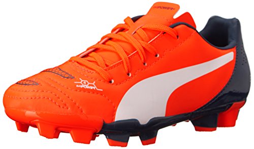 PUMA Unisex's Evopower 4.2 Firm Ground Jr-K