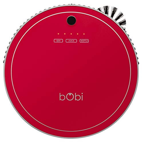 bObi Pet Robotic Vacuum Cleaner, Scarlet