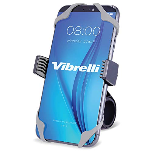 Vibrelli Motorcycle & Bike Phone Mount | Handlebar Phone Holder for Bikes, Bicycles, Scooter, ATV |...