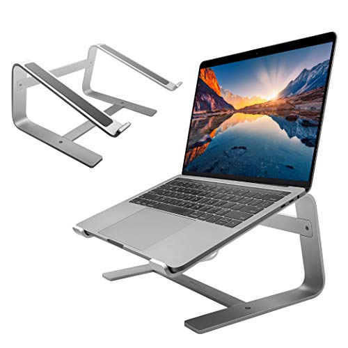 Macally Macbook Stand | Laptop Stand for Desk | Computer Stand (Universal 10'-17.3') Premium...