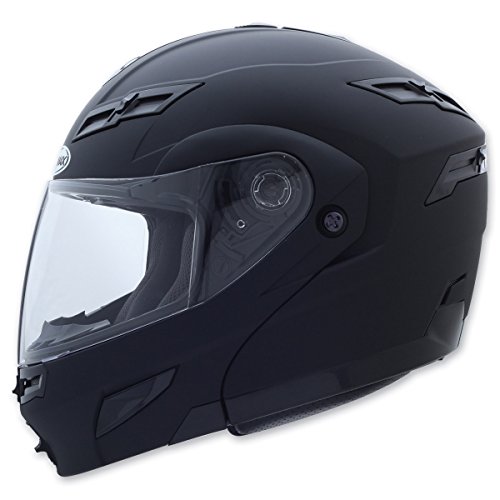GMAX GM54S Flat Black Modular Helmet, 2XL