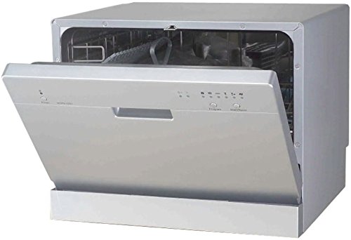SPT SD-2201S Countertop Dishwasher, Silver