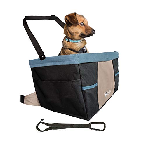 Kurgo Dog Booster Seats for Cars - Pet Car Seats for Small Dogs and Puppies Weighing Under 30 lbs -...