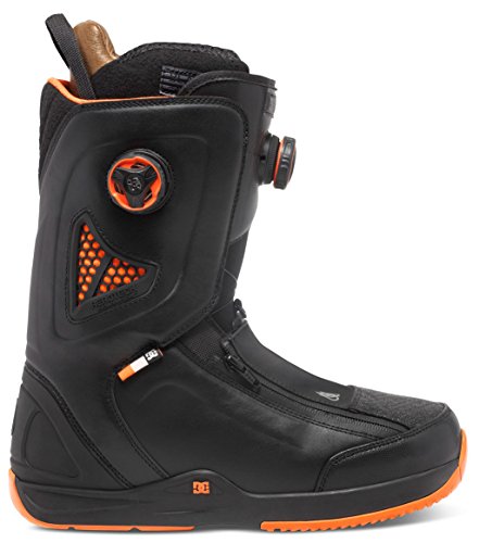 DC Men's Travis Rice Snowboard Boot, Black, 10D