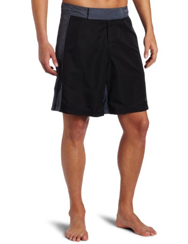 Soffe XT-46 Men's MMA Short Black/Gun Metal Medium