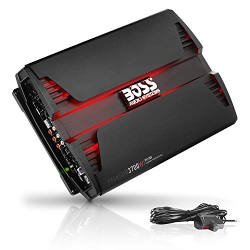 BOSS Audio Systems PV3700 5 Channel Car Stereo Amplifier – 3700 High Output, 5 Channel, 2/4 Ohm...