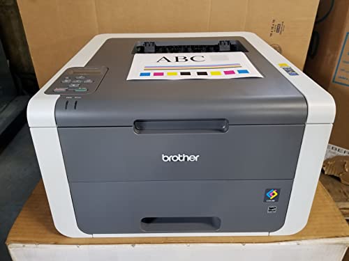 Brother Printer HL3140CW Digital Color Printer with Wireless Networking, Amazon Dash Replenishment...