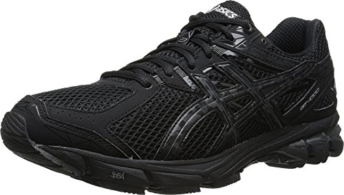 ASICS Men's GT-1000 3 2E Running Shoe,Black/Onyx/Lightning,12 2E