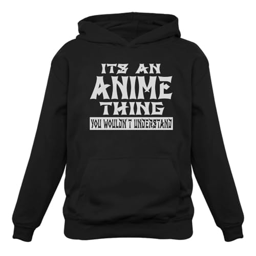 Tstars Funny Otaku Hoodie for Teen Girls and Women - Japanese Anime Meme Pullover Sweatshirt Gift...