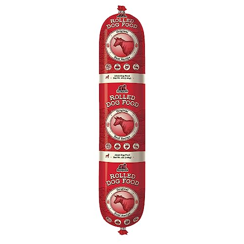Redbarn 4lb Beef Rolls for Dogs (8-Count)