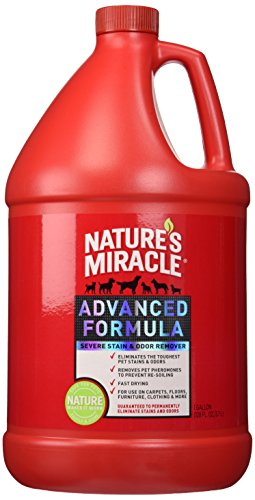 Nature's Miracle Advanced Stain and Odor Remover Gallon