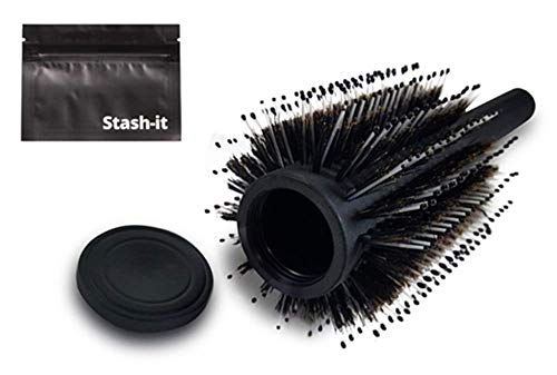 Diversion Safe Hair Brush by Stash-it, Can Safe to Hide Money, Jewelry, or Valuables with Discreet...