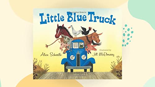 Little Blue Truck Lap Board Book