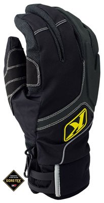 Klim Snowmobile Gloves - PowerXross, Black Large