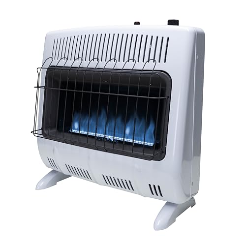 Mr. Heater F299730 30,000 BTU Blue Flame Vent Free Propane Heater For Cold Rooms, Additions, Sun...