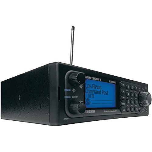 Uniden BCD996P2 Digital Mobile TrunkTracker V Scanner, 25,000 Dynamically Allocated Channels, Close...