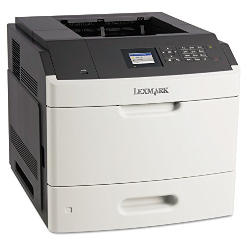 Lexmark MS810n Monochrome Laser Printer, Network Ready and Professional Features