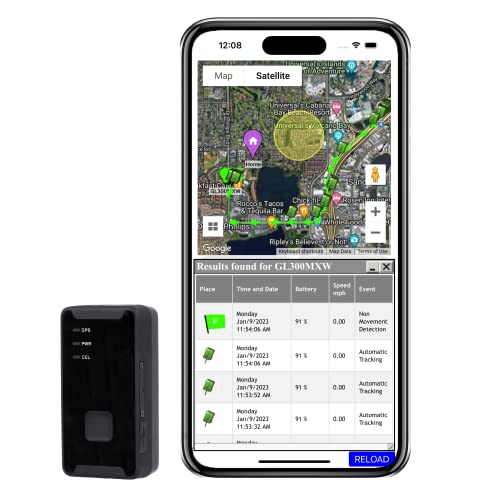 AMERICALOC GPS Tracker. GL300 MXW Series. Advanced Mini Personal and Vehicle GPS Tracker. Long...