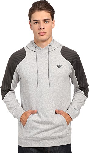adidas Originals Men's Sport Luxe Moto Hoodie Sweatshirt
