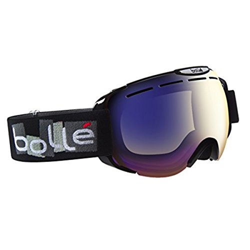 Bolle Scream II Ski Goggles, Shiny Black