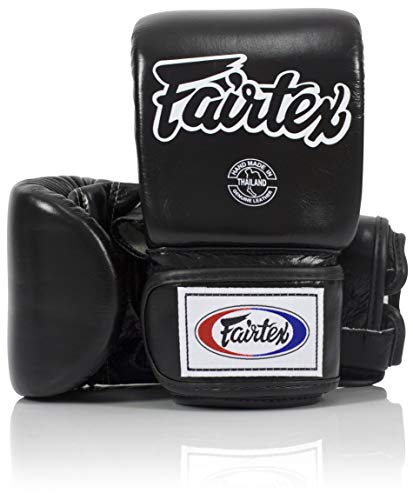 Fairtex TGO3 Muay Thai Boxing Gloves for Men, Women, Kids | Special Open thumb design | MMA Gloves|...