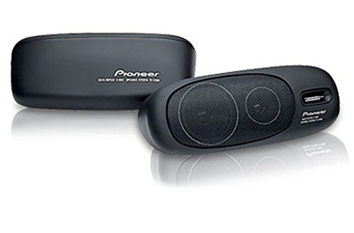 Pioneer TS-X200 Surface Mount 3-Way Bass-Reflex Speakers
